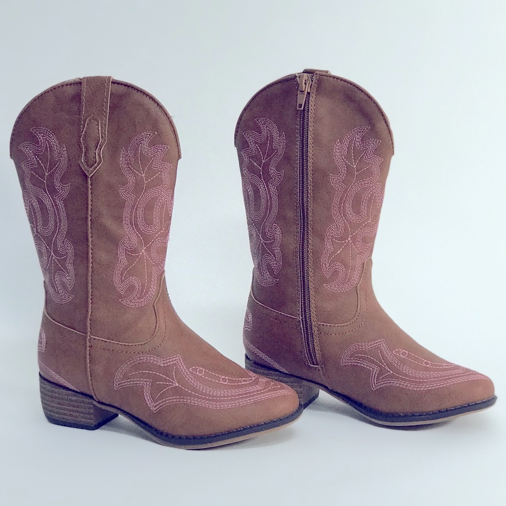 GIRLS WESTERN BOOTS